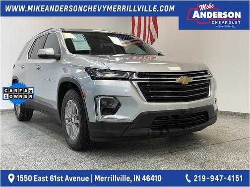 2022 Chevrolet Traverse LT Cloth