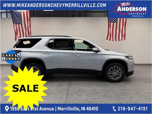 2022 Chevrolet Traverse LT Cloth