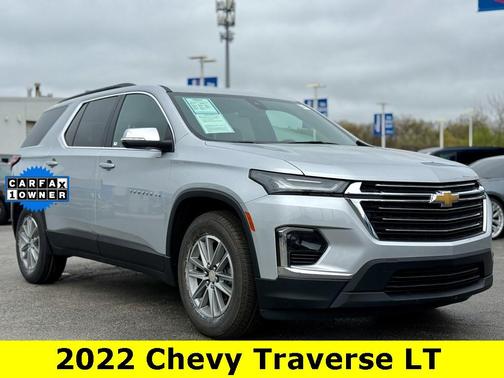2022 Chevrolet Traverse LT Cloth