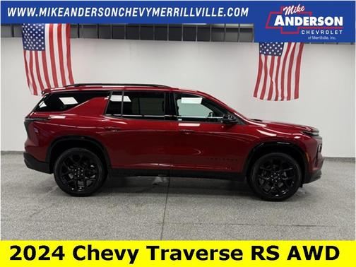 2024 Chevrolet Traverse RS