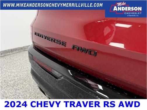 2024 Chevrolet Traverse RS