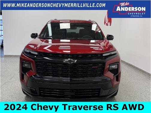 2024 Chevrolet Traverse RS
