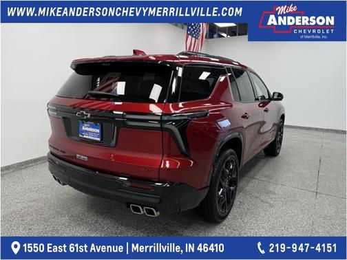 2024 Chevrolet Traverse RS