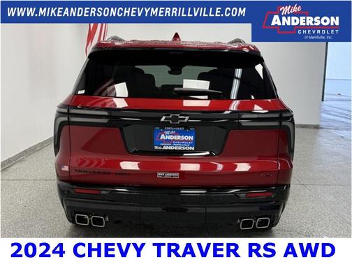 2024 Chevrolet Traverse RS