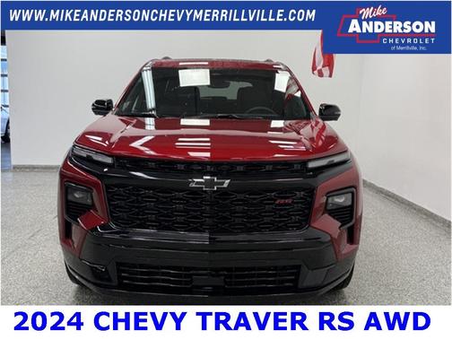 2024 Chevrolet Traverse RS