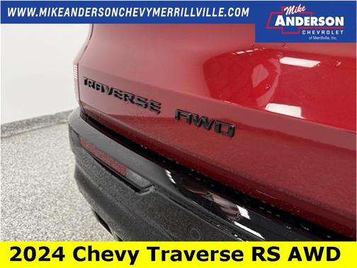 2024 Chevrolet Traverse RS
