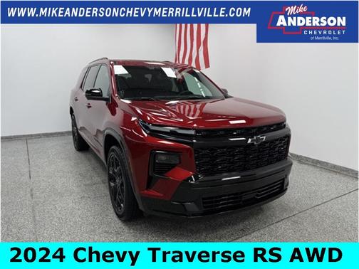 2024 Chevrolet Traverse RS