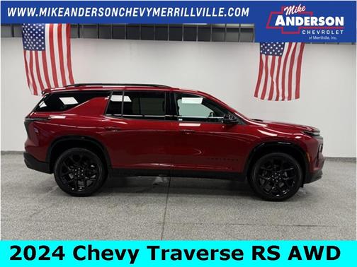 2024 Chevrolet Traverse RS