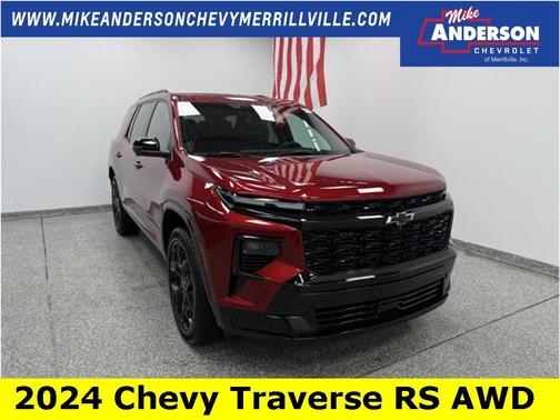 2024 Chevrolet Traverse RS