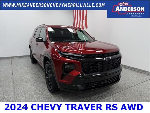 2024 Chevrolet Traverse RS