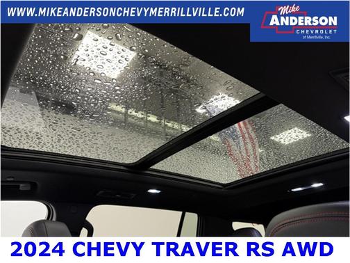 2024 Chevrolet Traverse RS