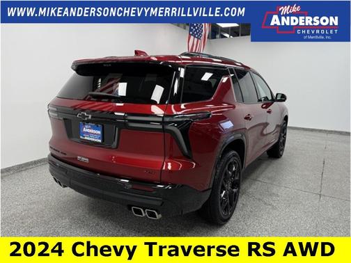 2024 Chevrolet Traverse RS