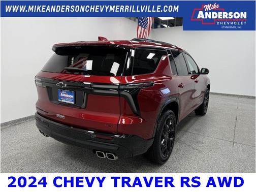 2024 Chevrolet Traverse RS