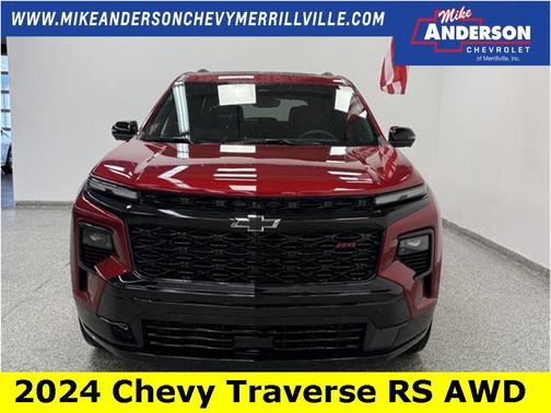2024 Chevrolet Traverse RS