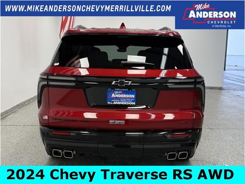 2024 Chevrolet Traverse RS