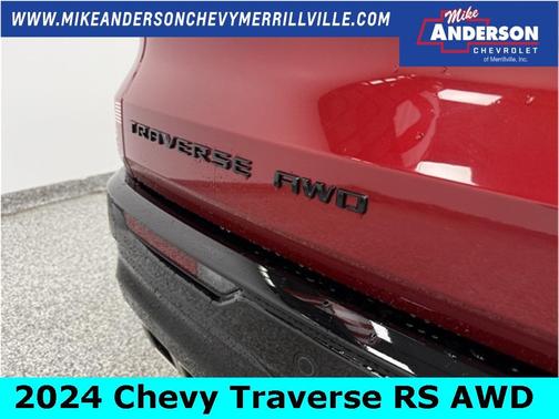2024 Chevrolet Traverse RS