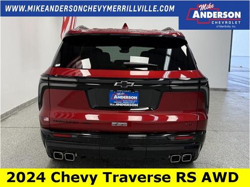 2024 Chevrolet Traverse RS