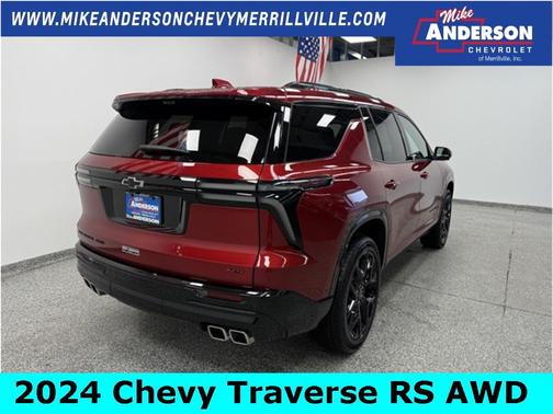 2024 Chevrolet Traverse RS
