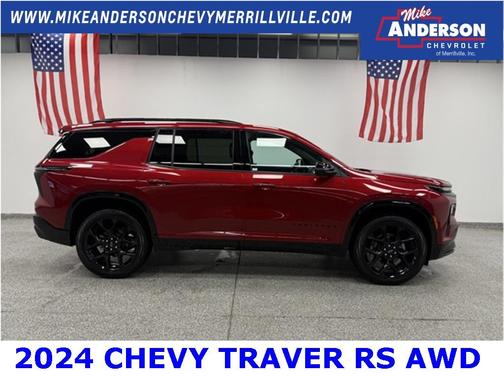 2024 Chevrolet Traverse RS