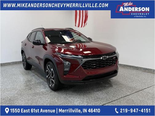 2025 Chevrolet Trax 2RS