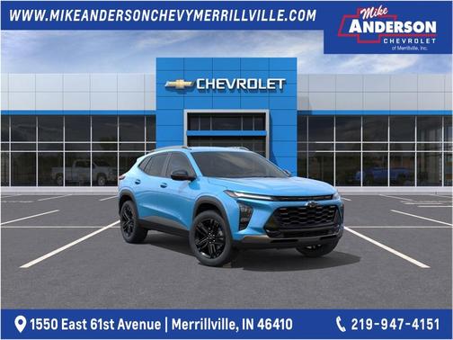 2025 Chevrolet Trax ACTIV