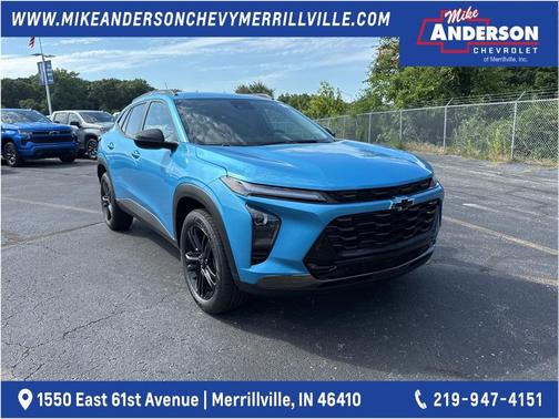 2025 Chevrolet Trax ACTIV