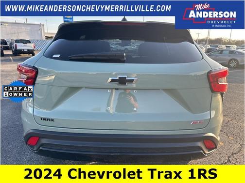 2024 Chevrolet Trax 1RS