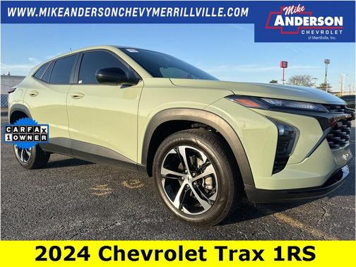 2024 Chevrolet Trax 1RS