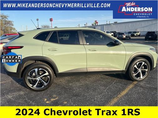 2024 Chevrolet Trax 1RS