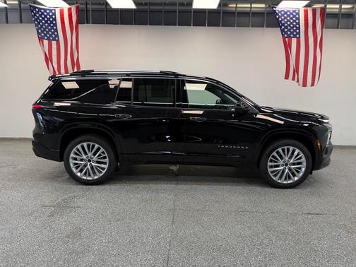 2025 Chevrolet Traverse High Country