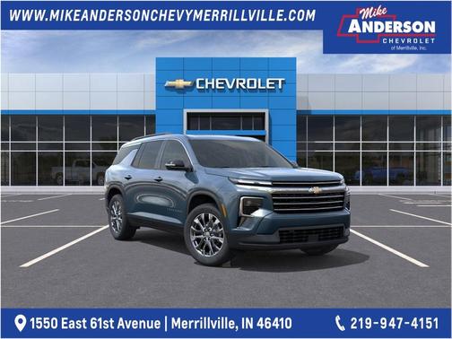 2025 Chevrolet Traverse LT