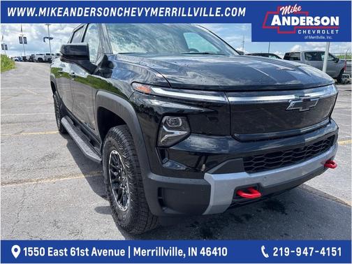 2026 Chevrolet Silverado EV Trail Boss