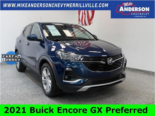 2021 Buick Encore GX Preferred