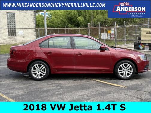 2018 Volkswagen Jetta 1.4T S