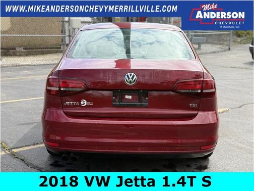 2018 Volkswagen Jetta 1.4T S