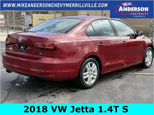2018 Volkswagen Jetta 1.4T S