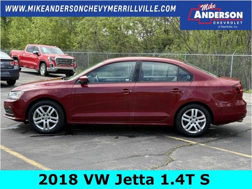 2018 Volkswagen Jetta 1.4T S
