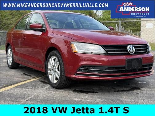 2018 Volkswagen Jetta 1.4T S