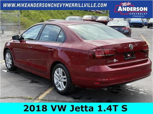 2018 Volkswagen Jetta 1.4T S