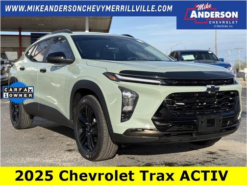 2025 Chevrolet Trax ACTIV