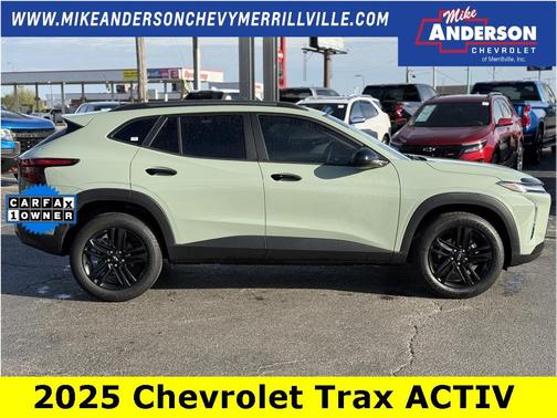 2025 Chevrolet Trax ACTIV