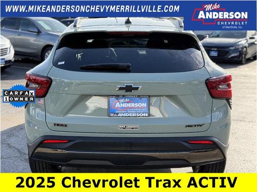 2025 Chevrolet Trax ACTIV