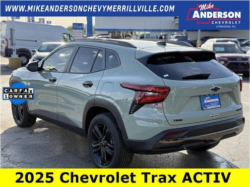 2025 Chevrolet Trax ACTIV