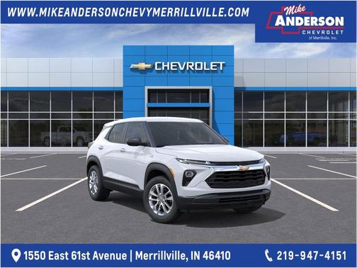 2026 Chevrolet Trailblazer LS