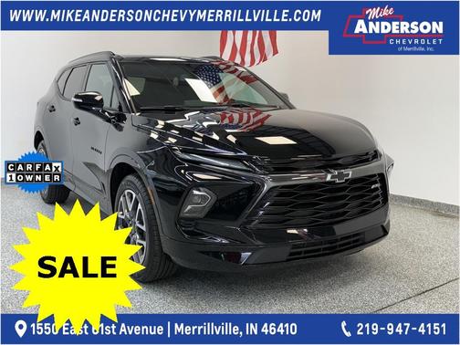 2024 Chevrolet Blazer RS