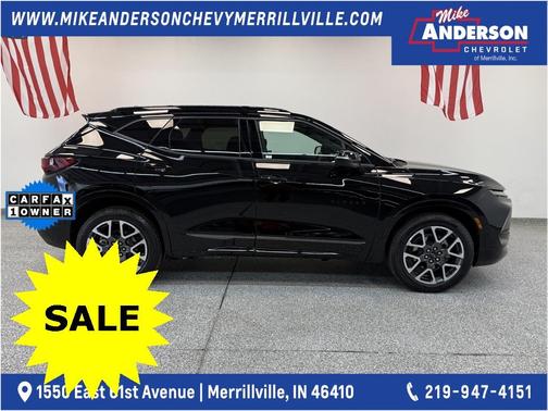 2024 Chevrolet Blazer RS