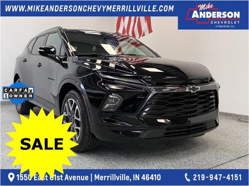 2024 Chevrolet Blazer RS