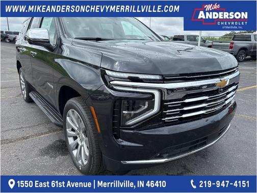 2025 Chevrolet Tahoe Premier