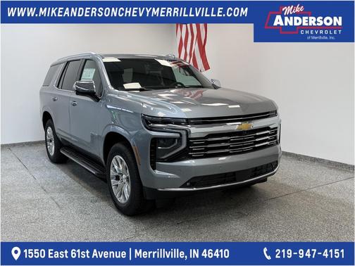 2025 Chevrolet Tahoe Premier