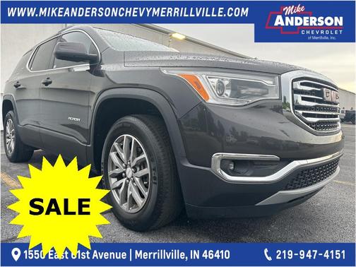 2017 GMC Acadia SLE-2
